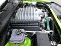 6.2 Liter Supercharged HEMI OHV 16-Valve VVT V8 2019 Dodge Challenger SRT Hellcat Redeye Widebody Engine
