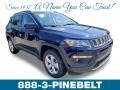 2019 Jazz Blue Pearl Jeep Compass Latitude 4x4  photo #1