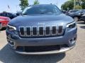 Blue Shade Pearl - Cherokee Limited 4x4 Photo No. 2