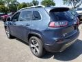 Blue Shade Pearl - Cherokee Limited 4x4 Photo No. 4