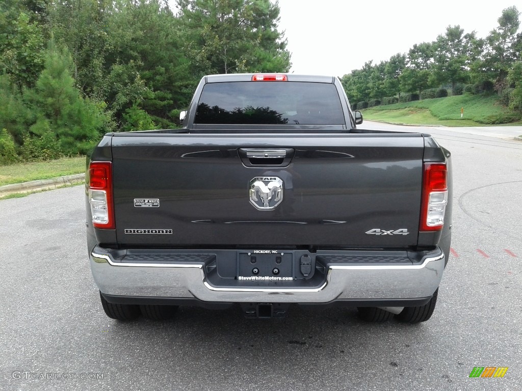 2019 3500 Big Horn Crew Cab 4x4 - Granite Crystal Metallic / Black/Diesel Gray photo #7