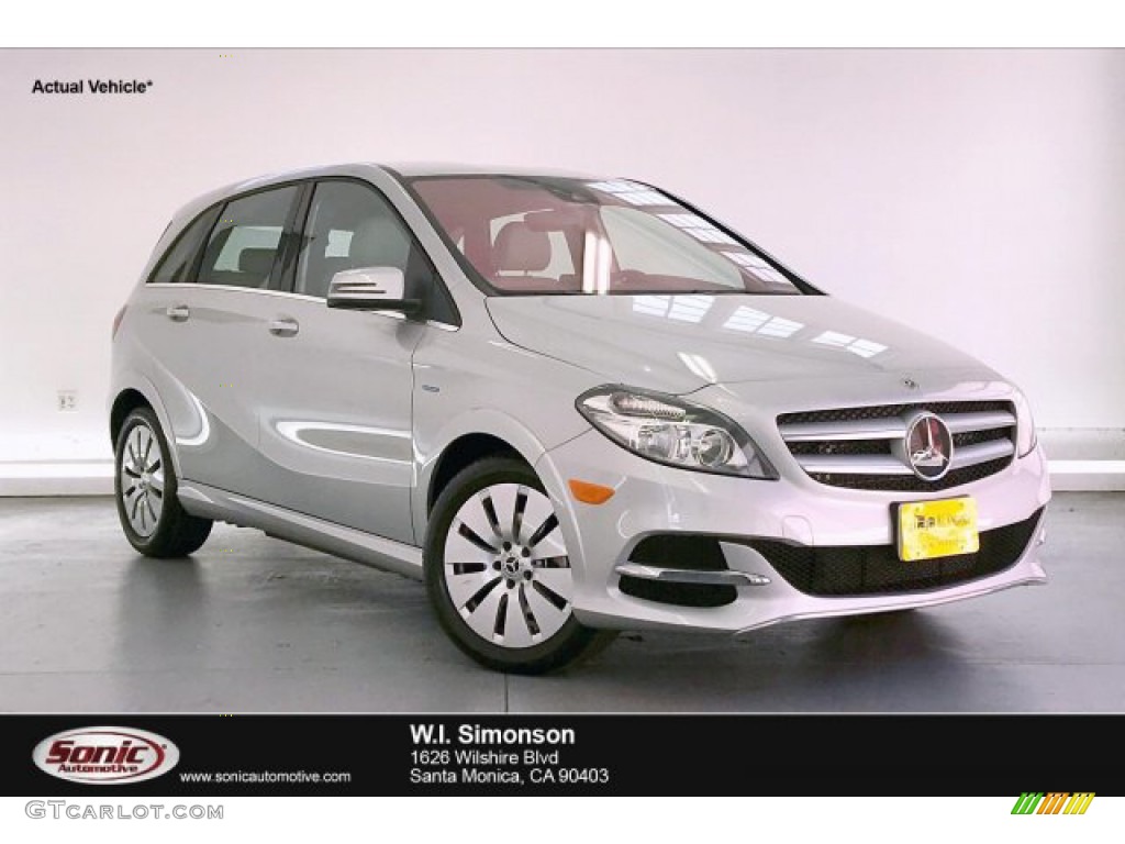 Polar Silver Metallic Mercedes-Benz B