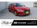 Scarlet Red - Elantra SEL Photo No. 1