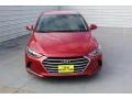 Scarlet Red - Elantra SEL Photo No. 3