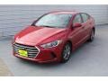 Scarlet Red - Elantra SEL Photo No. 4