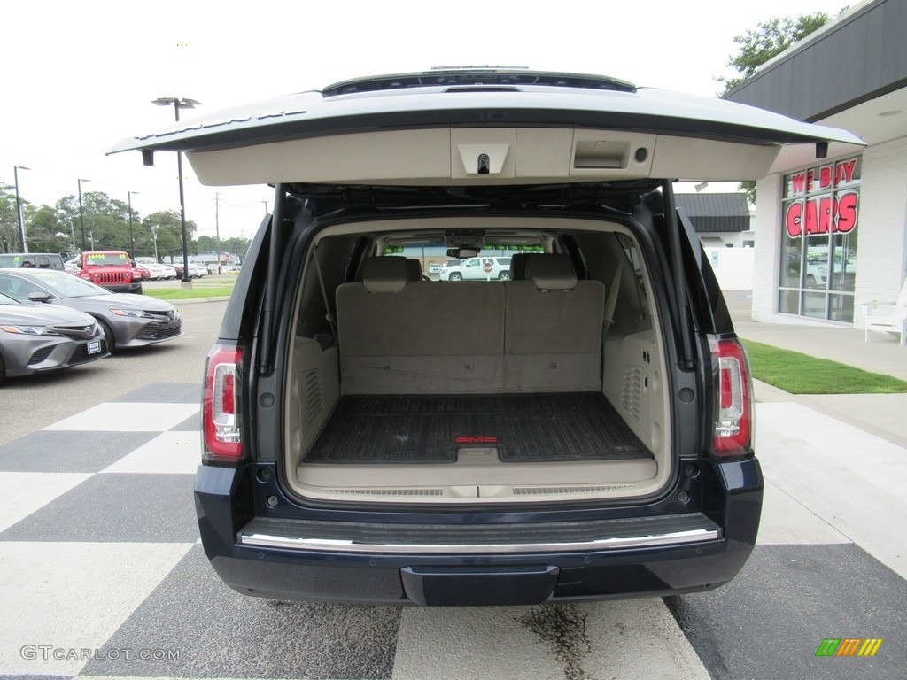 2019 Yukon XL Denali 4WD - Dark Sapphire Blue Metallic / Cocoa/Shale photo #5