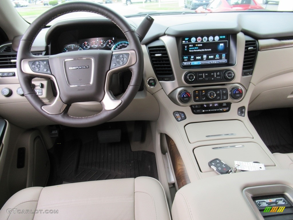 2019 Yukon XL Denali 4WD - Dark Sapphire Blue Metallic / Cocoa/Shale photo #14