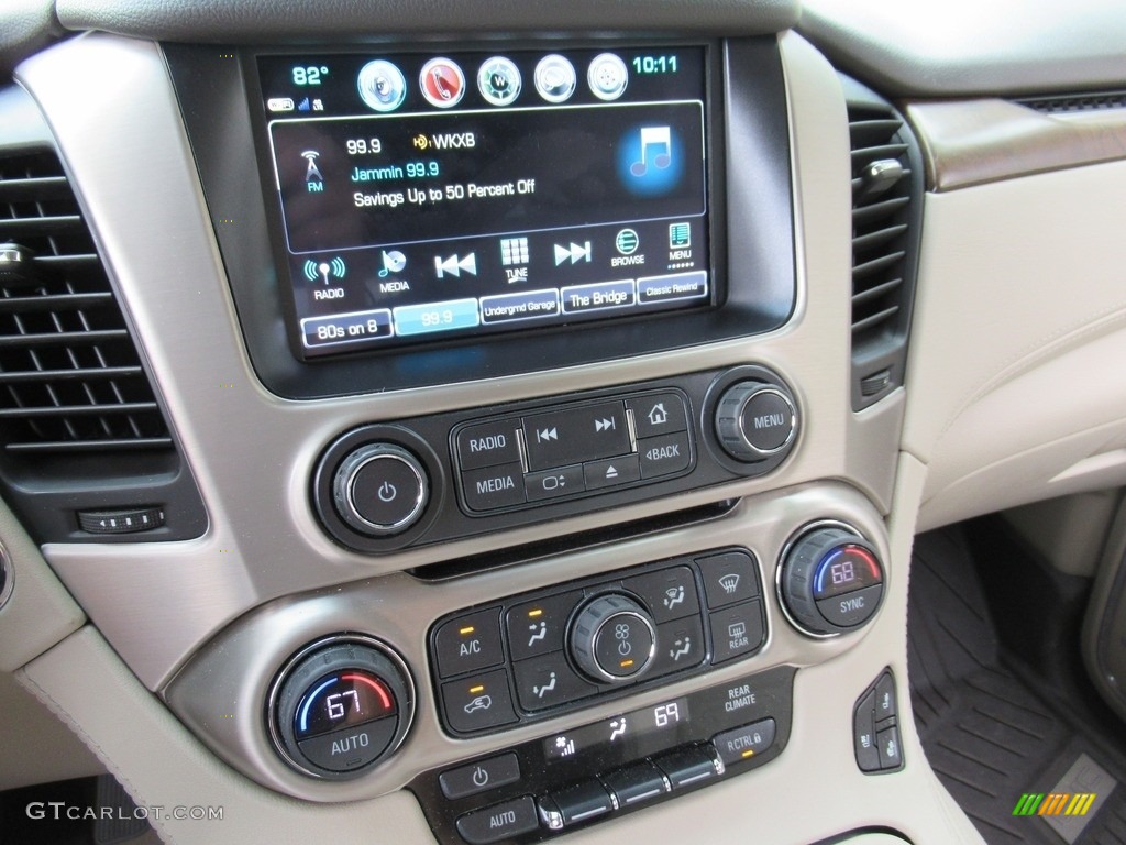 2019 Yukon XL Denali 4WD - Dark Sapphire Blue Metallic / Cocoa/Shale photo #17