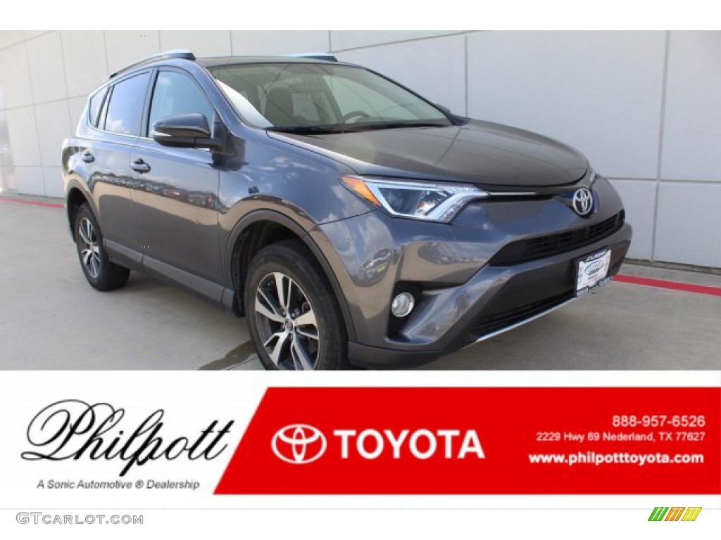 2016 RAV4 XLE - Magnetic Gray Metallic / Black photo #1