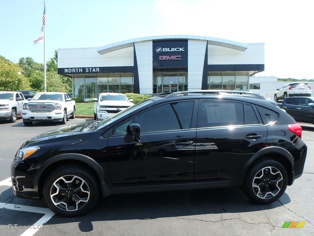 2014 XV Crosstrek 2.0i Limited - Crystal Black Silica / Ivory photo #1