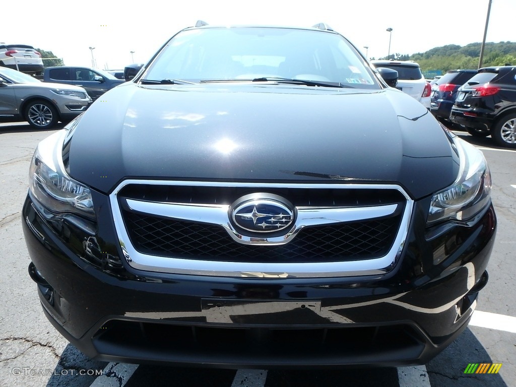 2014 XV Crosstrek 2.0i Limited - Crystal Black Silica / Ivory photo #3