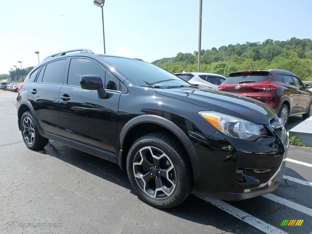 2014 XV Crosstrek 2.0i Limited - Crystal Black Silica / Ivory photo #4