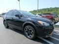 Crystal Black Silica - XV Crosstrek 2.0i Limited Photo No. 4