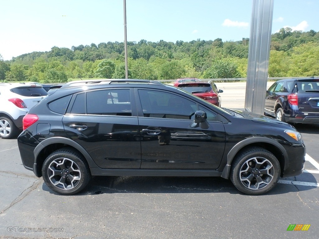 2014 XV Crosstrek 2.0i Limited - Crystal Black Silica / Ivory photo #5