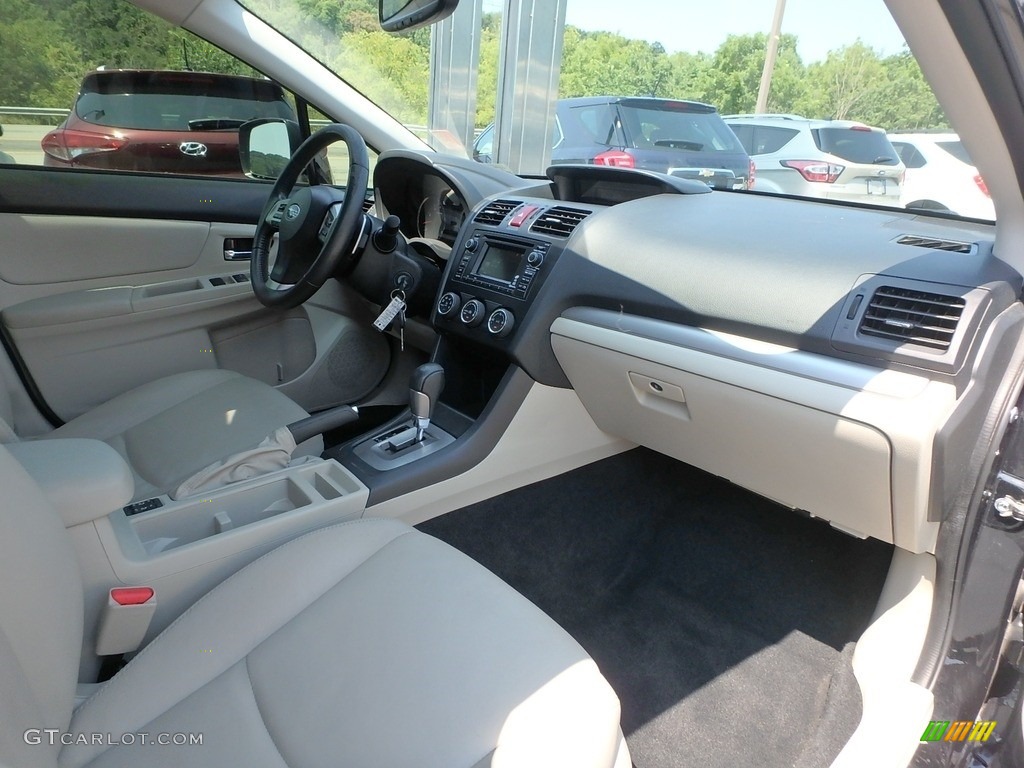 2014 XV Crosstrek 2.0i Limited - Crystal Black Silica / Ivory photo #6