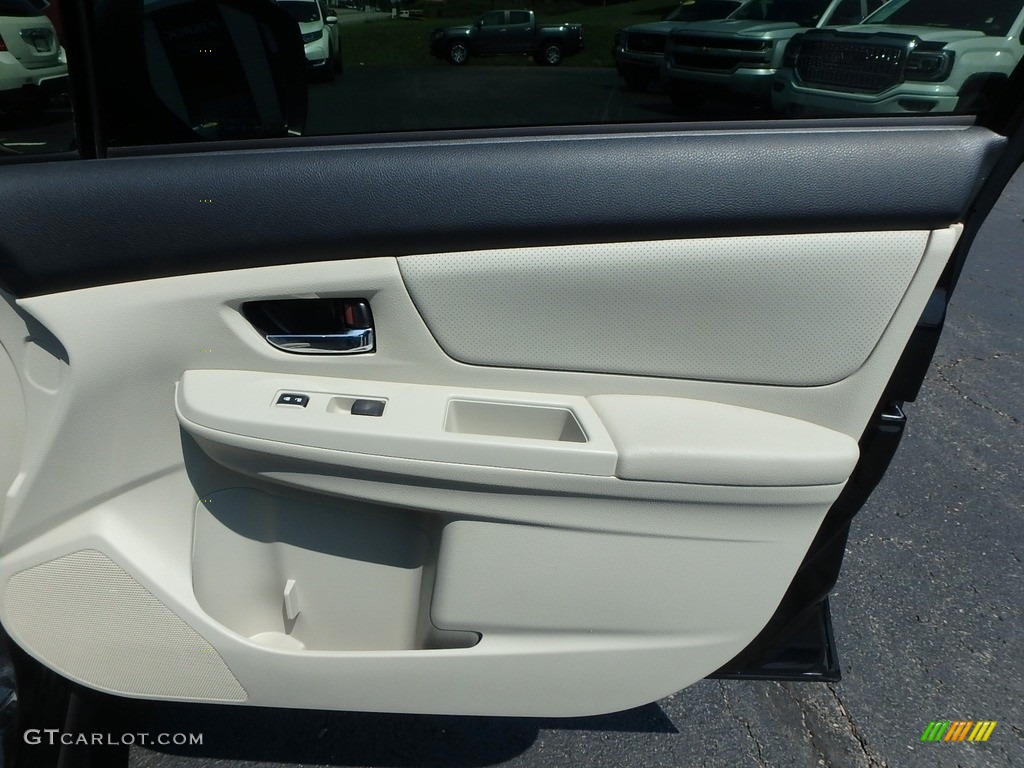 2014 XV Crosstrek 2.0i Limited - Crystal Black Silica / Ivory photo #7