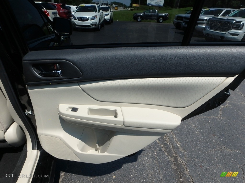 2014 XV Crosstrek 2.0i Limited - Crystal Black Silica / Ivory photo #8