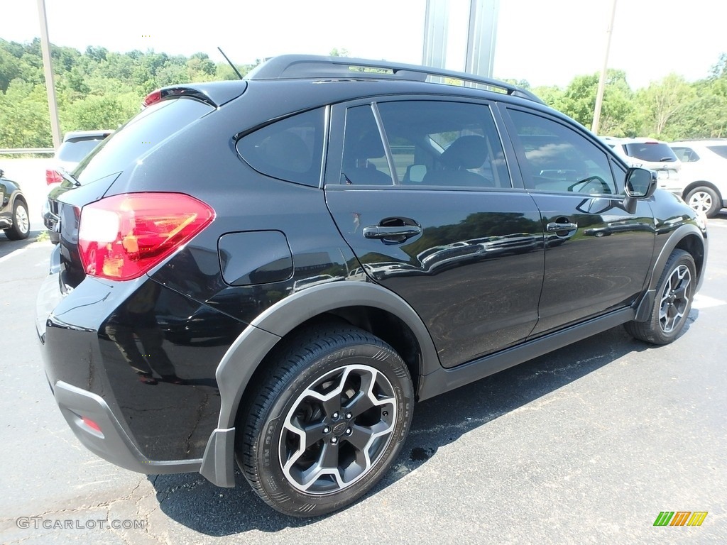 2014 XV Crosstrek 2.0i Limited - Crystal Black Silica / Ivory photo #9