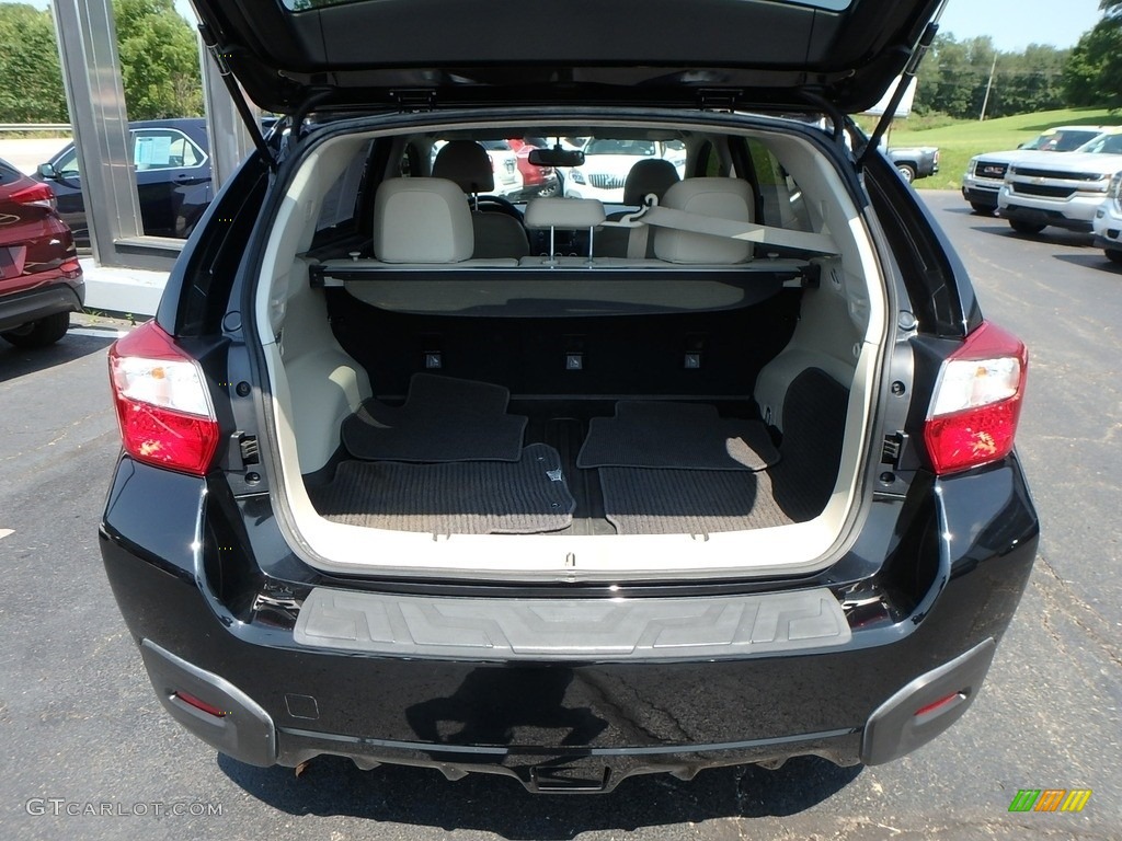 2014 XV Crosstrek 2.0i Limited - Crystal Black Silica / Ivory photo #11
