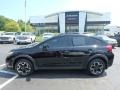 Crystal Black Silica - XV Crosstrek 2.0i Limited Photo No. 13