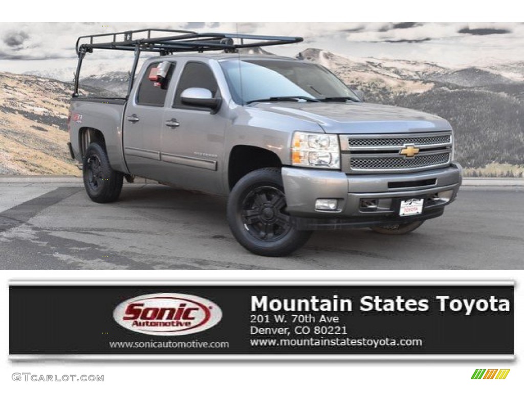 Graystone Metallic Chevrolet Silverado 1500