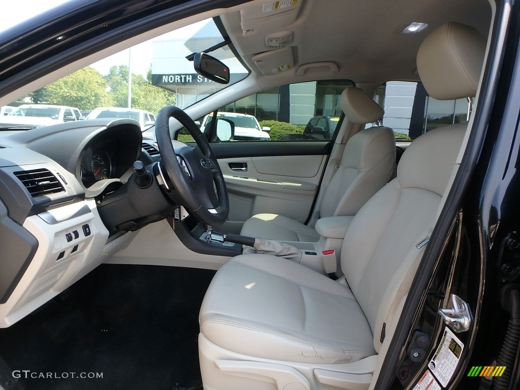 2014 XV Crosstrek 2.0i Limited - Crystal Black Silica / Ivory photo #16