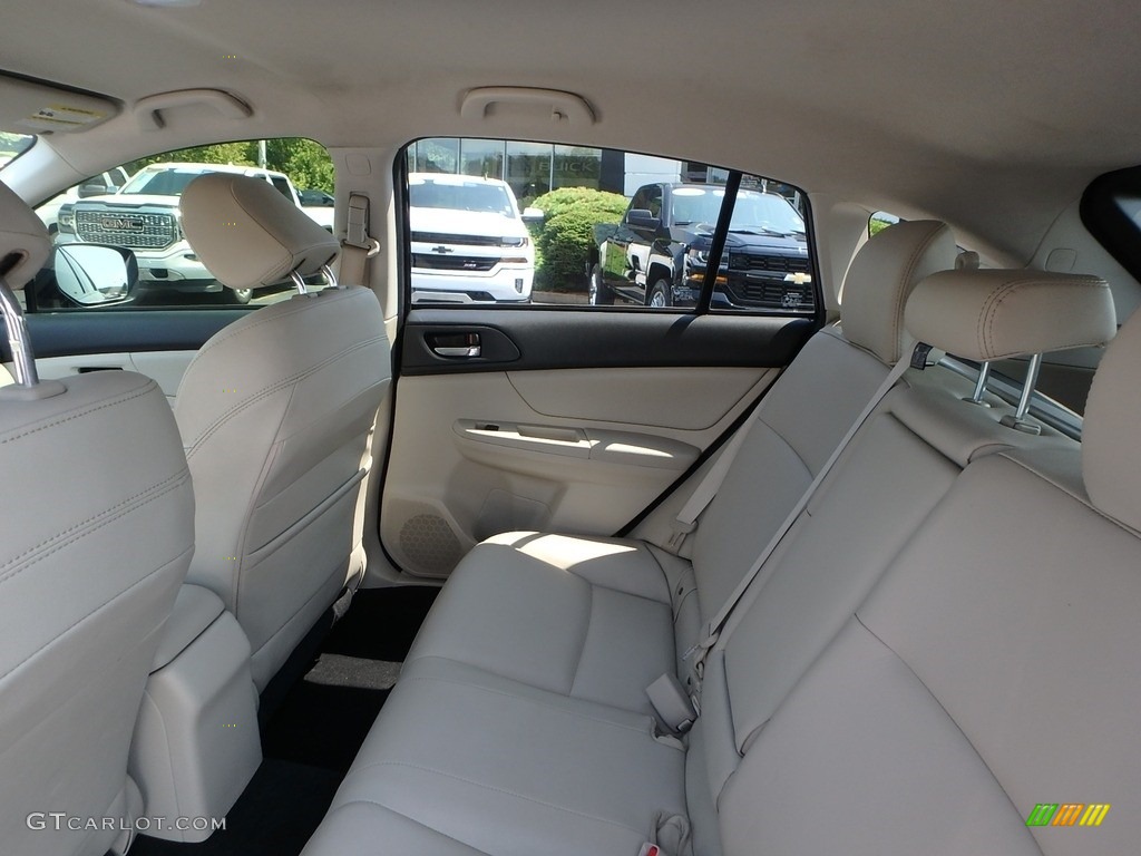 2014 XV Crosstrek 2.0i Limited - Crystal Black Silica / Ivory photo #17