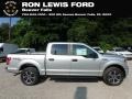 2019 Ingot Silver Ford F150 STX SuperCrew 4x4  photo #1