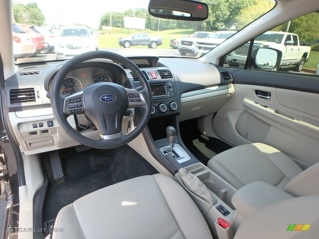 2014 XV Crosstrek 2.0i Limited - Crystal Black Silica / Ivory photo #18