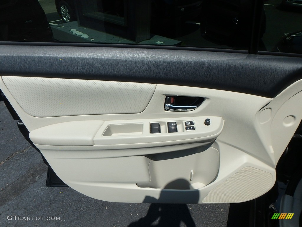 2014 XV Crosstrek 2.0i Limited - Crystal Black Silica / Ivory photo #19