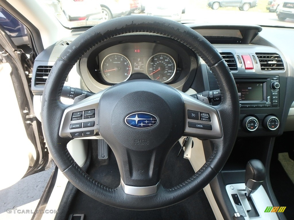 2014 XV Crosstrek 2.0i Limited - Crystal Black Silica / Ivory photo #21