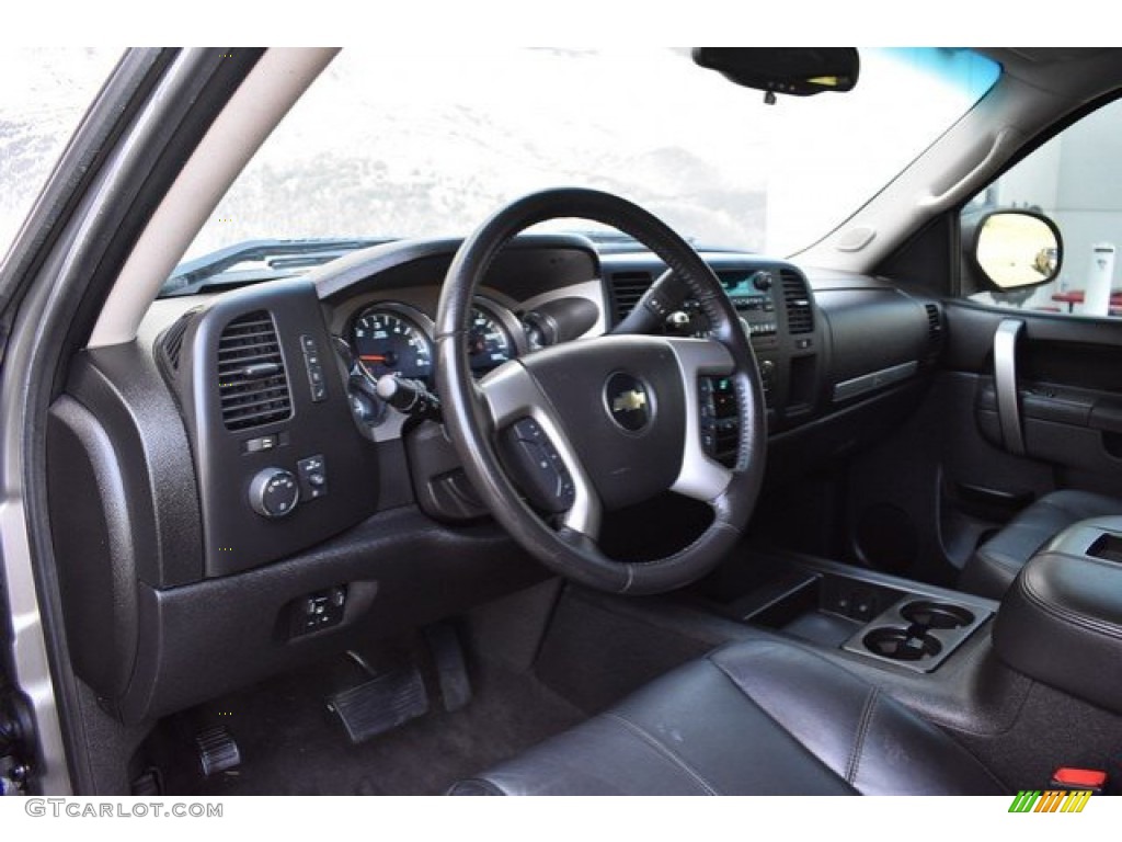 2013 Silverado 1500 LT Crew Cab 4x4 - Graystone Metallic / Ebony photo #10