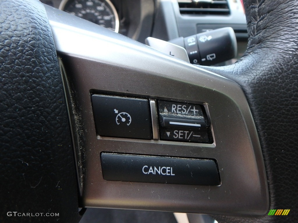 2014 XV Crosstrek 2.0i Limited - Crystal Black Silica / Ivory photo #23