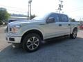 2019 Ingot Silver Ford F150 STX SuperCrew 4x4  photo #6