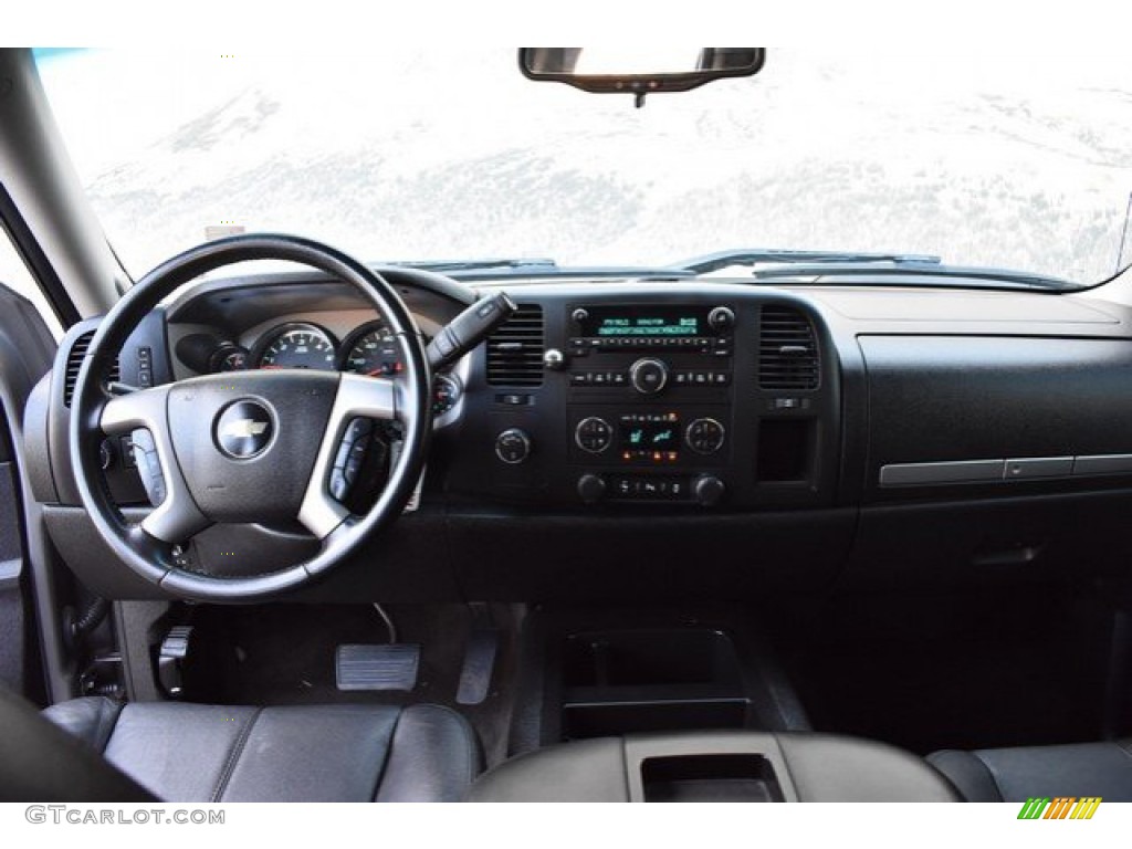 2013 Silverado 1500 LT Crew Cab 4x4 - Graystone Metallic / Ebony photo #13