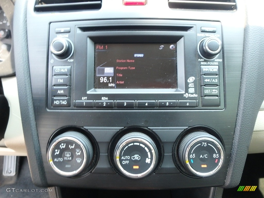 2014 XV Crosstrek 2.0i Limited - Crystal Black Silica / Ivory photo #25