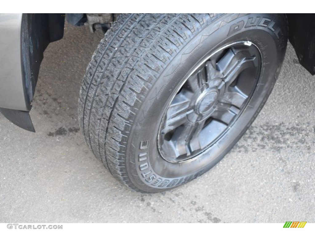 2013 Silverado 1500 LT Crew Cab 4x4 - Graystone Metallic / Ebony photo #28