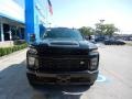 2020 Black Chevrolet Silverado 2500HD Custom Crew Cab 4x4  photo #2