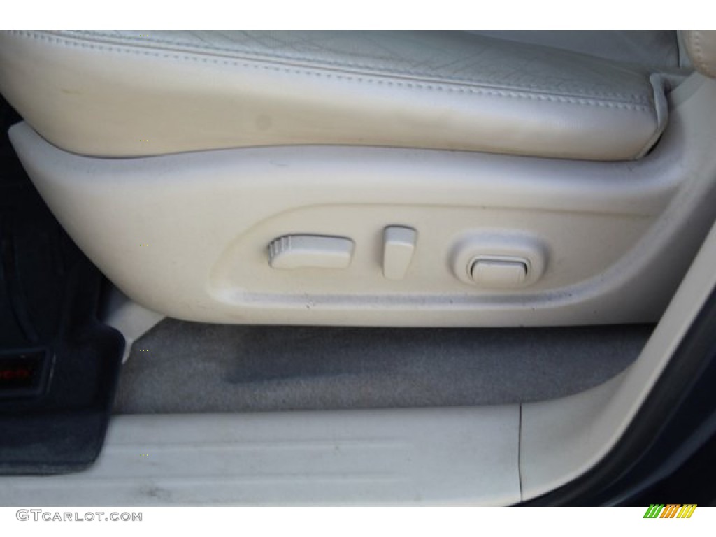 2014 Pathfinder SL - Arctic Blue Metallic / Almond photo #11