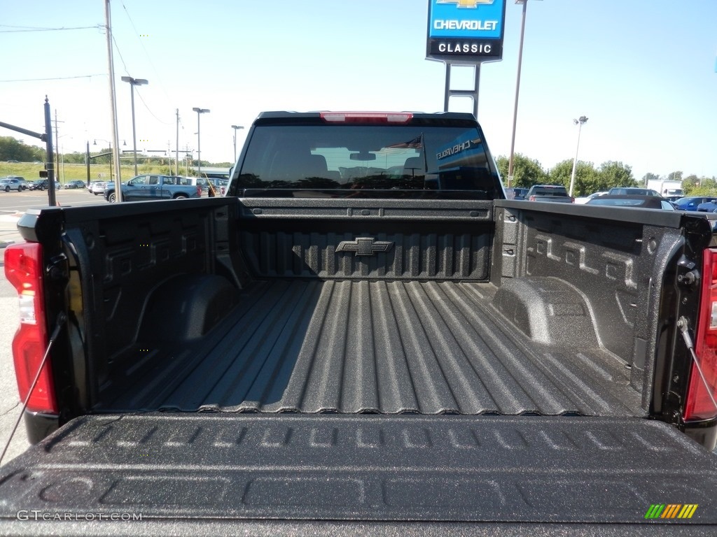 2020 Silverado 2500HD Custom Crew Cab 4x4 - Black / Jet Black photo #6