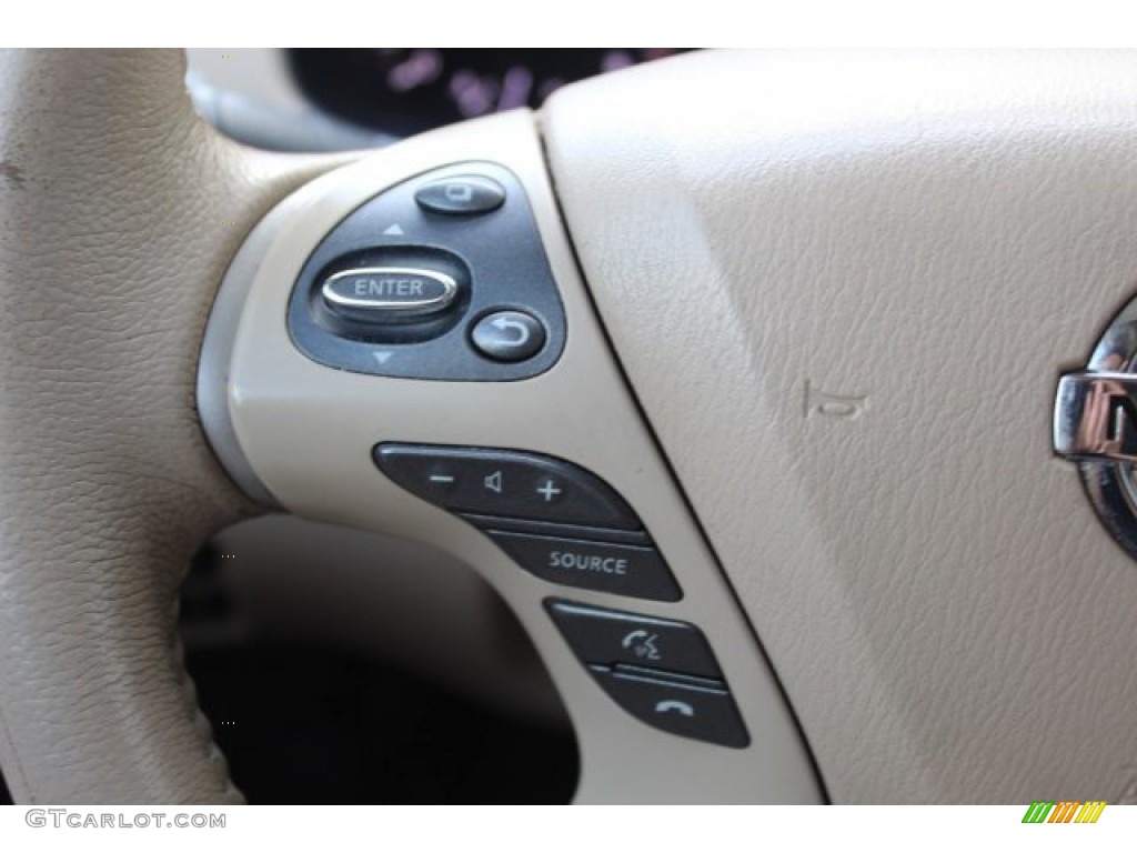 2014 Pathfinder SL - Arctic Blue Metallic / Almond photo #12
