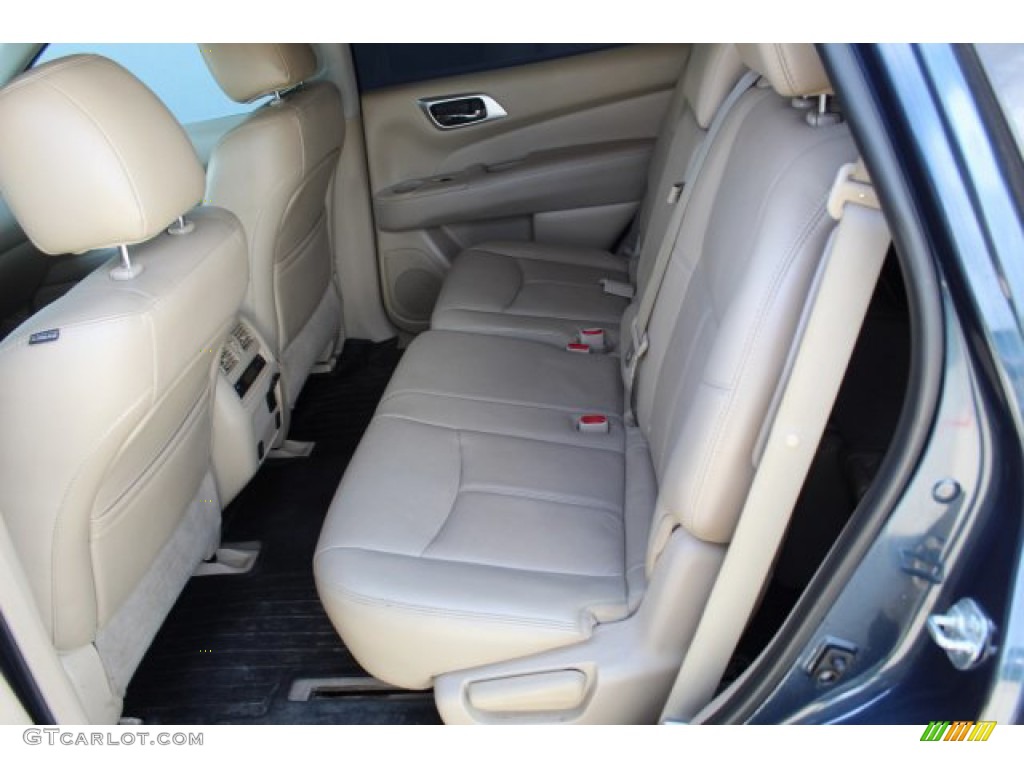 2014 Pathfinder SL - Arctic Blue Metallic / Almond photo #22