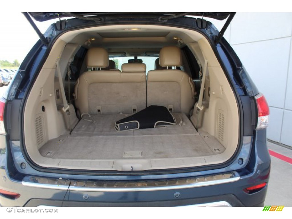 2014 Pathfinder SL - Arctic Blue Metallic / Almond photo #25