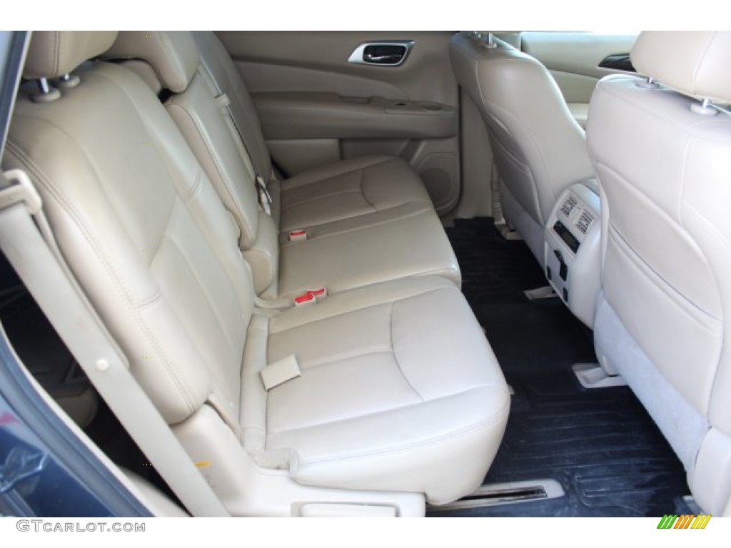 2014 Pathfinder SL - Arctic Blue Metallic / Almond photo #28