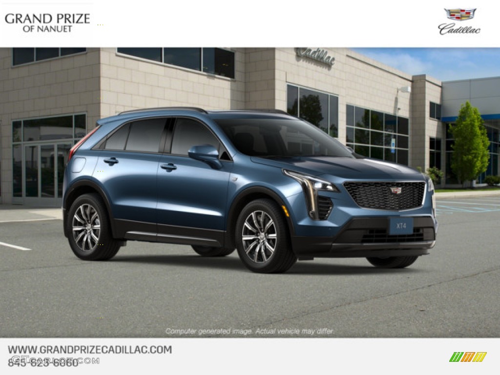 2019 XT4 Sport AWD - Twilight Blue Metallic / Light Wheat/Jet Black photo #6