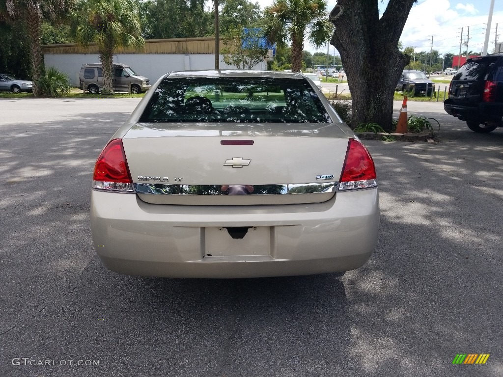 2010 Impala LT - Gold Mist Metallic / Ebony photo #4