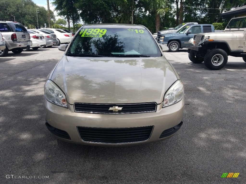 2010 Impala LT - Gold Mist Metallic / Ebony photo #8