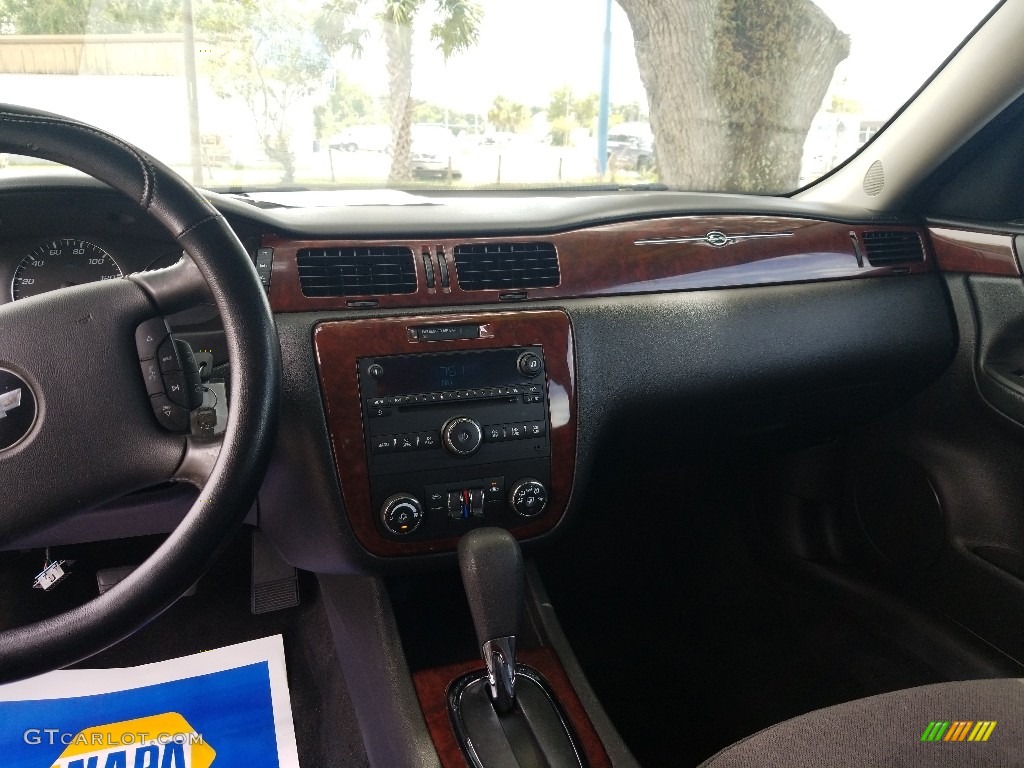 2010 Impala LT - Gold Mist Metallic / Ebony photo #12