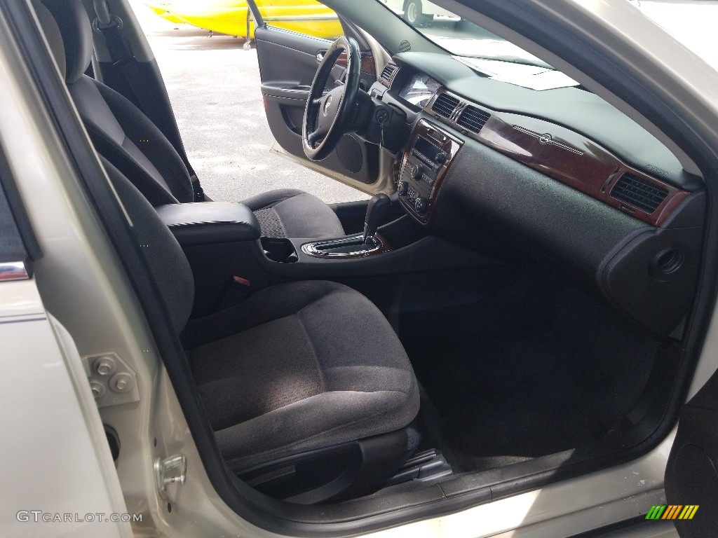 2010 Impala LT - Gold Mist Metallic / Ebony photo #13