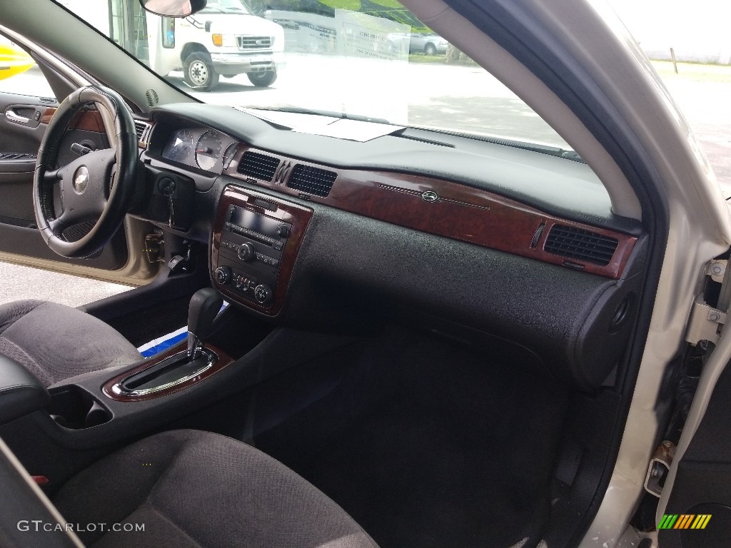 2010 Impala LT - Gold Mist Metallic / Ebony photo #14